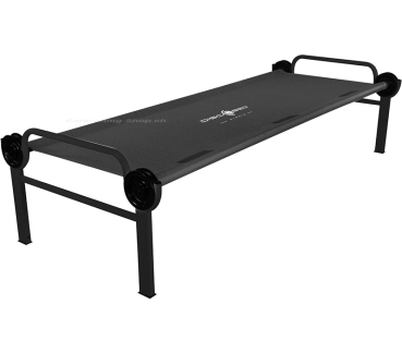 Preview: Disc-O-Bed Feldbett Bundle Basic Single L für 2 Personen
