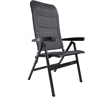Campingstuhl Advancer Pro, dunkelgrau
