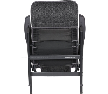 Campingstuhl Advancer Pro, dunkelgrau