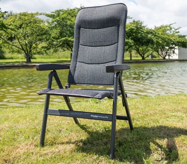 Campingstuhl Advancer Pro, dunkelgrau