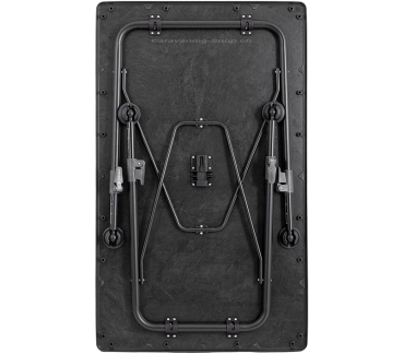 Campingtisch Linear,  80 x 60 cm