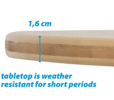 Campingtisch Camperking, 100 x 72 cm