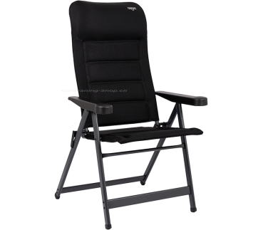 Crespo Campingstuhl AP/237 Air-Deluxe, schwarz
