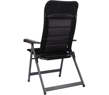 Preview: Crespo Campingstuhl AP/237 Air-Deluxe, schwarz