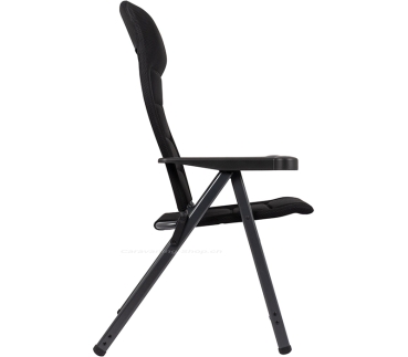 Crespo Campingstuhl AP/237 Air-Deluxe, schwarz
