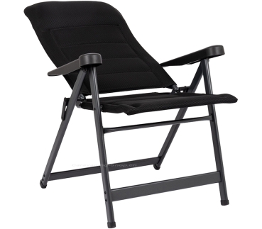 Crespo Campingstuhl AP/237 Air-Deluxe, schwarz