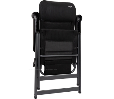 Crespo Campingstuhl AP/237 Air-Deluxe, schwarz