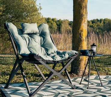 Preview: Beistelltisch Sawtelle, 37 x 37 x 50 cm