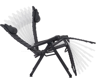 Relaxsessel AP/432 Air-Select, grau