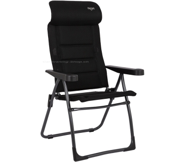 Campingstuhl AP/215 Air-Deluxe Compact XS, schwarz