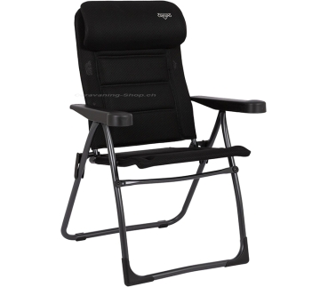 Preview: Campingstuhl AP/215 Air-Deluxe Compact XS, schwarz