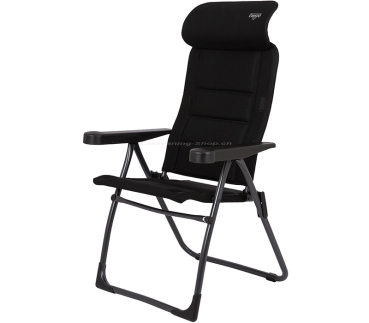 Preview: Campingstuhl AP/215 Air-Deluxe Compact XS, schwarz
