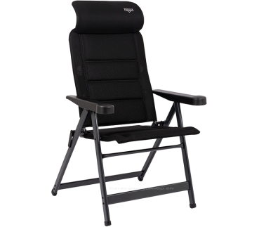 Campingstuhl AP/235 Air-Deluxe Compact S, schwarz