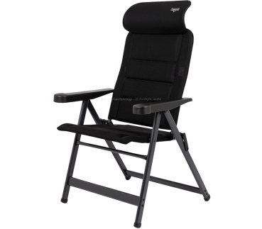 Preview: Campingstuhl AP/235 Air-Deluxe Compact S, schwarz