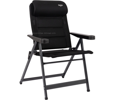 Preview: Crespo Campingstuhl AP/237 Air-Deluxe Compact M, schwarz