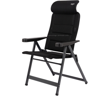 Preview: Crespo Campingstuhl AP/237 Air-Deluxe Compact M, schwarz