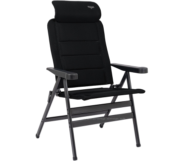 Campingstuhl AP/238 Air-Deluxe Compact XL, schwarz