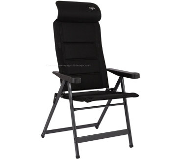 Campingstuhl AP/240 Air-Deluxe Compact L, schwarz