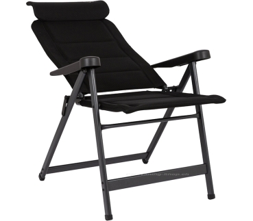Preview: Campingstuhl AP/240 Air-Deluxe Compact L, schwarz