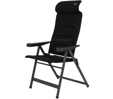 Preview: Campingstuhl AP/240 Air-Deluxe Compact L, schwarz