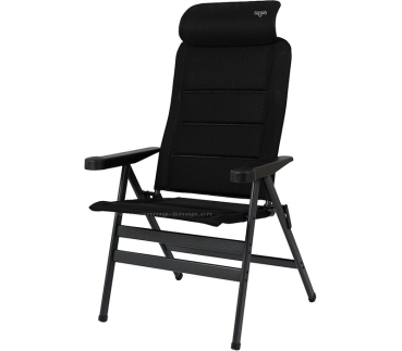 Campingstuhl AP/241 Air-Deluxe Compact XXL, schwarz