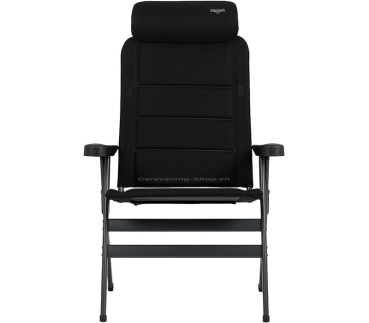 Preview: Campingstuhl AP/241 Air-Deluxe Compact XXL, schwarz