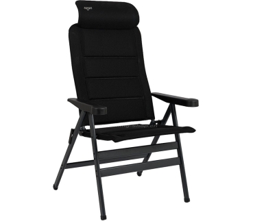 Preview: Campingstuhl AP/241 Air-Deluxe Compact XXL, schwarz