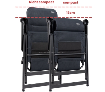 Preview: Campingstuhl AP/241 Air-Deluxe Compact XXL, schwarz