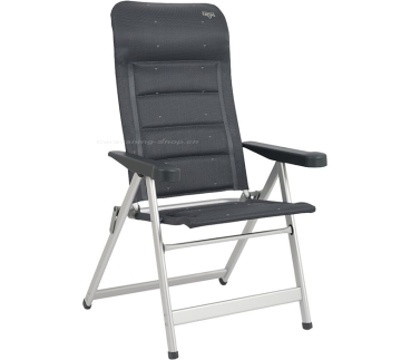 Crespo Campingstuhl S AL/235 Deluxe 40 d. grau