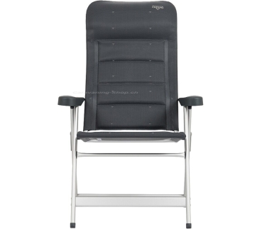 Preview: Crespo Campingstuhl S AL/235 Deluxe 40 d. grau