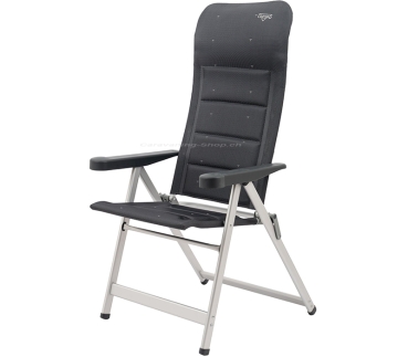 Crespo Campingstuhl L AL/240 Deluxe 40 L d. grau