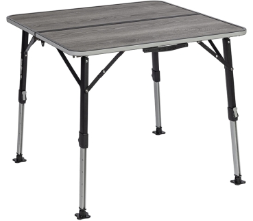 Campingtisch Elùtop ComPack Square, 120 x 120 cm