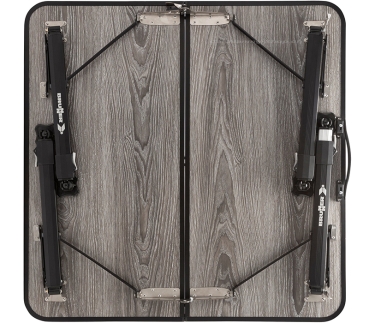 Preview: Campingtisch Elùtop ComPack Square, 120 x 120 cm