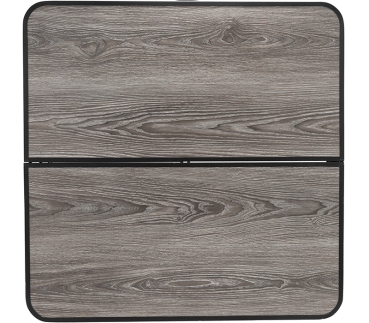 Preview: Campingtisch Elùtop ComPack Square, 120 x 120 cm