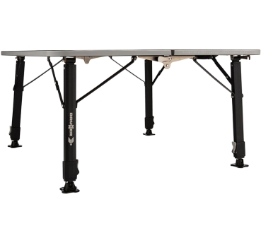 Preview: Campingtisch Elùtop ComPack Square, 80 x 80 cm