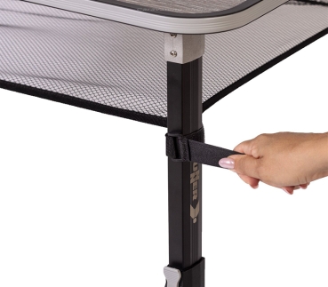 Preview: Campingtisch Elútop ComPack NG, 120 x 80 cm