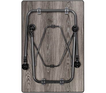 Preview: Campingtisch Linear, 80 x 60 cm