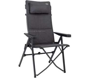 Crespo Faltstuhl L AP/740 Tex-Comfort, grau