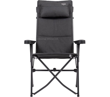 Preview: Crespo Faltstuhl L AP/740 Tex-Comfort, grau