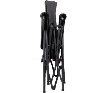 Preview: Crespo Faltstuhl L AP/740 Tex-Comfort, grau