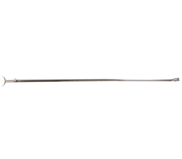Preview: Orkanstütze mit Bügelfuss ø 22 mm, 170-260 cm