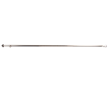 Preview: Orkanstütze ø 28 mm Alu, 170 - 260 cm