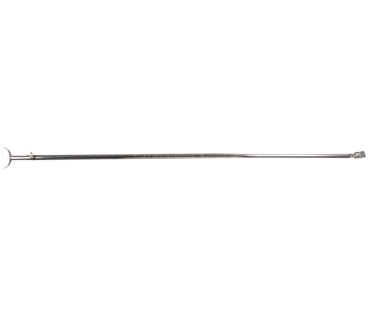 Preview: Orkanstütze mit Bügelfuss, ø 25 mm, 170-260 cm