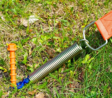 Preview: Peggy Peg Signal Spanngurt, orange, 13 m