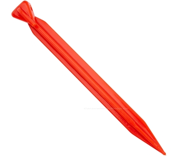 Preview: Zeltheringe Kunststoff 23 cm, 5-er
