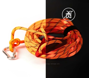 Leuchttau Afterglow, orange