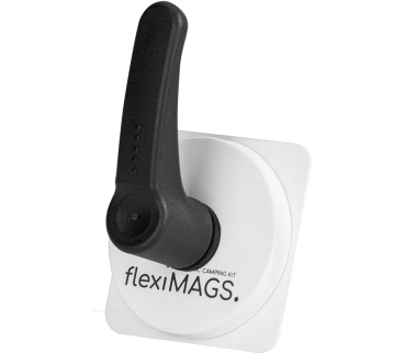 Handtuchhalter-Set flexiMAGS, weiss