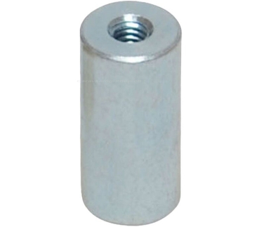Stabgreifer aus NdFeB, Stahlgehäuse, mit Innengewinde, 10 mm verzinkt
