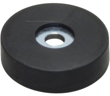 Magnet A-System rondoline mit Zylinderbohrung, 22 mm