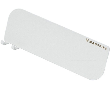 Preview: Trägerplatte mit Magnet MagSpike Set M+ mit integrierten Haken, weiss